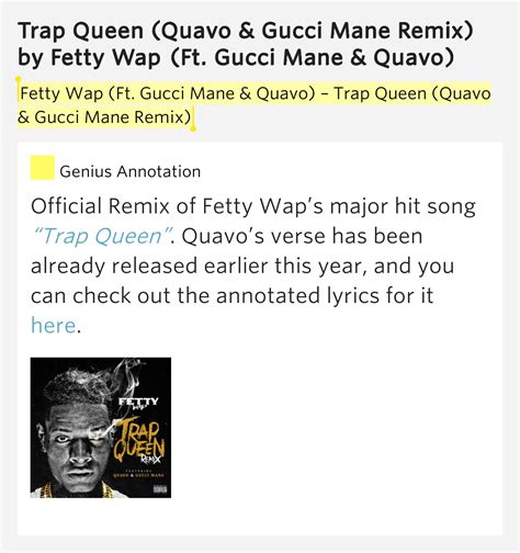 Fetty Wap – Gucci Lyrics 